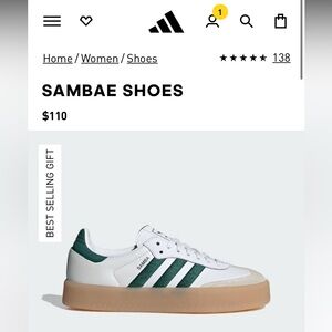 Women adidas samba